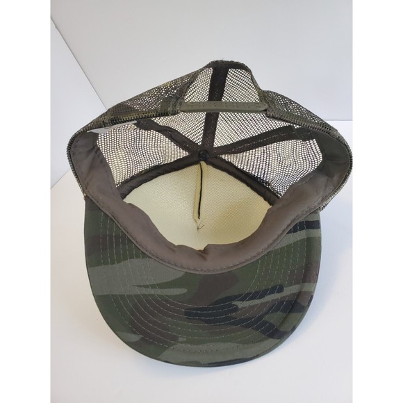 Camo Beer Wars 10 Barrel Brewing Co Trucker Hat Anheuser-Busch NWOT Snapback - Picture 4 of 7